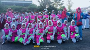 Lepas Lomba Gerak Jalan Peringatan HUT RI ke-77, Begini Pesan Bupati