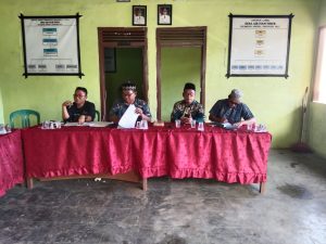 Sambut HUT RI Ke- 77, Pemdes Air Itam Bentuk Panitia Pelaksana