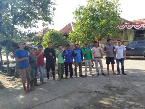 Pemdes Air itam Timur Gelar Kegiatan Kerja Bakti