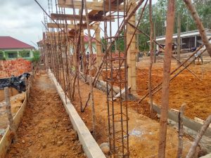 Kualitas Pembangunan SMAN 5 Talang UBI Dipertanyakan