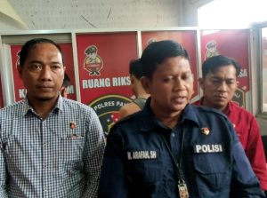 Dua Penjambret Diamankan Warga Ke Polres Pali