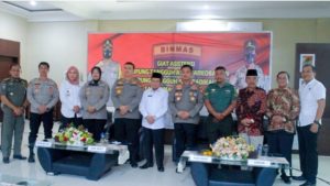 Gelar Asistensi Kampung Tangguh Anti Narkoba dam Kampung Tangguh Anti Radikalisme, Ini Pesan Kapolres dan Wabup PALI