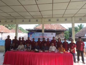 Pemdes Prabumenang Mengadakan Sosialisai Mengenal Media Lebih Dekat