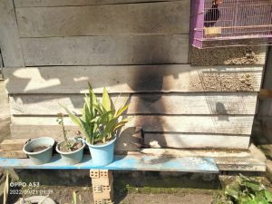 Rumahnya  Dibakar OTD, Mulyadi KR ; Indikasi Percobaan pembunuhan Terhadap Saya dan Keluarga
