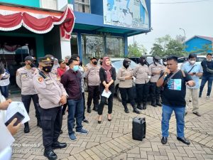 Diduga ada Monopoli PL dan anggaran Rutin tak jelas, Garki datangi Perkim & BPK
