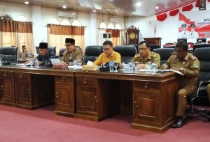 Komisi III DPRD PALI Gelar Rapat Mediasi Terkait Persoalan Tenaga Kerja PT.MMU