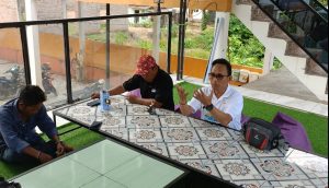 Ketua IWO PALI Nyaris Baku Hantam dengan Penyelia Legal BSB, Begini Penjelasan Efran