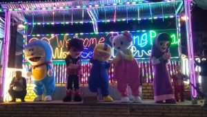 Dongkrak Ekonomi Rakyat Melalui Taman Seribu Lampu, Ini Impian Satam