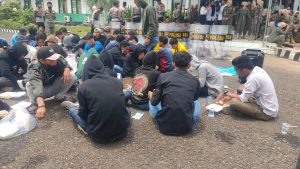 Hanya Diikuti Puluhan Orang, Demo Batubara Dinilai Salah Sasaran, Tak Ada Jalan Kabupaten Yang Dilalui