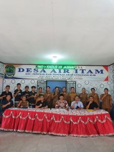 Pemerintah Desa Air itam dan BPD akan memanggil PT Pertamina Hulu energi, Begini jelasnya