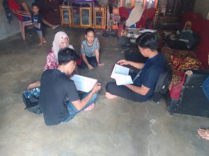 Regsosek oleh BPS di Desa Air Itam, Begini Jelasnya