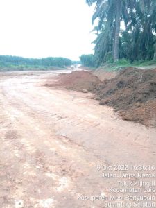 Merasa Kebunnya Digusur Sepihak Oleh Pihak Perusahaan, Warga Tanjung Agung Barat Cari Keadilan