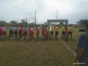 Seleksi Piala Gubernur Sumatera Selatan U 20 Kabupaten PALI Digelar di Gelora Nopember