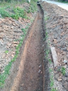 Tanpa Papan Informasi, Pembangunan Drainase Tempirai Selatan Diprotes Warga
