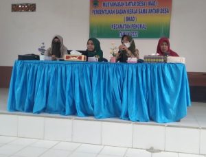 Kades Tidak Banyak Hadir, Pembentukan BKAD kecamatan Penukal Gagal Terlaksana