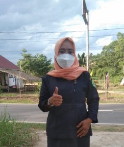 Susnita, Ketua BPD Sungai Baung Geram, Lantaran Merasa Diperlakukan Tidak Adil