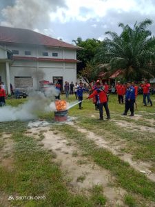 Pembentukan Dan Pembinaan Relawan Pemadam Kebakaran Kecamatan Penukal Utara