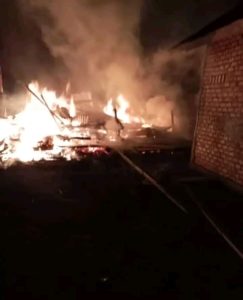Jago Merah Mengamuk, Satu Rumah Ludes Terbakar
