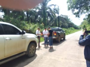 Dinas PUTR PALI Tentukan Titik Nol Peningkatan Jalan Simpang Raja-Jerambah Besi PALI
