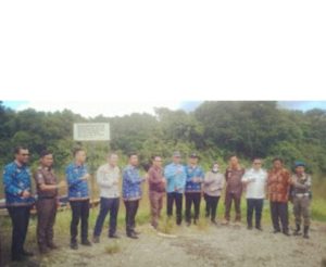 Tim terpadu Kabupaten pali inventarisasi lansatan dan Cerucup Di Sungai Penukal