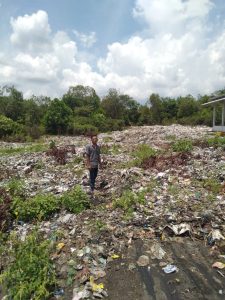 Warga Air Itam Keluhkan Menumpuknya Sampah