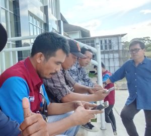 Ketua PWRI PALI Soroti Proyek Diduga Tanpa Papan Informasi