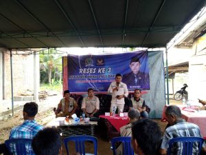 Serap Aspirasi Masyarakat, Anggota DPRD PALI Dapil III Gelar Reses di Kecamatan Abab