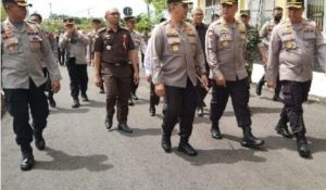 Kapolda Sumsel IRJEN POL A.Rachmad Wibowo S.I.K Kunker Ke Polres Pali