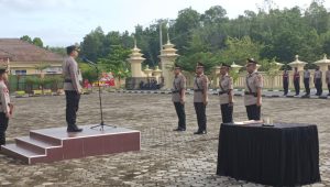 Sertijab Beberapa Pejabat di Polres PALI, Begini Jelasnya