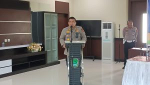 Semua Pelanggaran Lalu Lintas Tidak Lagi Ditilang Manual, Polres PALI Gelar Sosialisi Tilang Elektronik E-TLE