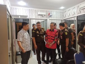 Dugaan Tidak Pidana Korupsi Pembangunan Kantor DPRD, Kejari PALI Tetapkan Empat Orang Tersangka