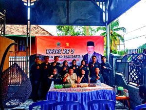 Reses ke 3 Basuki Rahmat.ST Anggota DPRD PALI,Tampung Usulan Warga Prabumenang