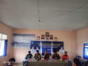 Pelatihan Peningkatan Kapasitas BPD ,Dan Perangkat Desa