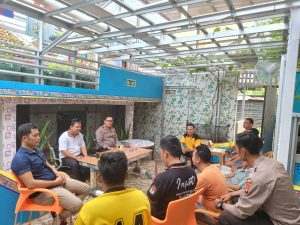 Empat Polsek di Polres PALI Gelar Kegiatan Jum’at Curhat, Begini Jelasnya