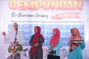 Program Gempungan Upaya Pemkab Purwakarta Memaksimalkan Pelayanan ke Masyarakat