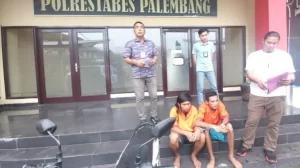 Polrestabes Palembang Berhasil Amankan Pelaku Begal, Satu Orang Masih DPO