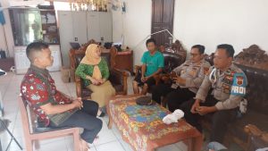 Jalin Sinergitas,Polsek Penukal Utara Silaturahmi dengan SMPN 2 Penukal Utara