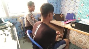 Kasus Perkosaan Anak Bawah Umur,Warga Talang Ubi Utara Digelandang ke Polres PALI
