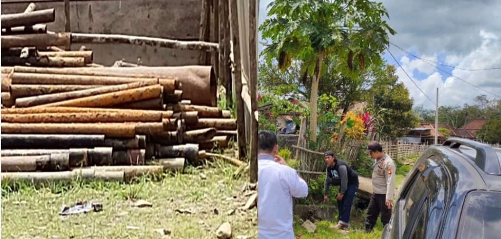 Olah TKP di Rumah Oknum Kepala Desa Rejosari, Muba, Ini yang Ditemukan Pihak Kepolisian