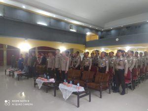Superintendent Pendopo HSSE Ops Mohamad Nur Hadiri Giat Securty Awareness di Arsendora