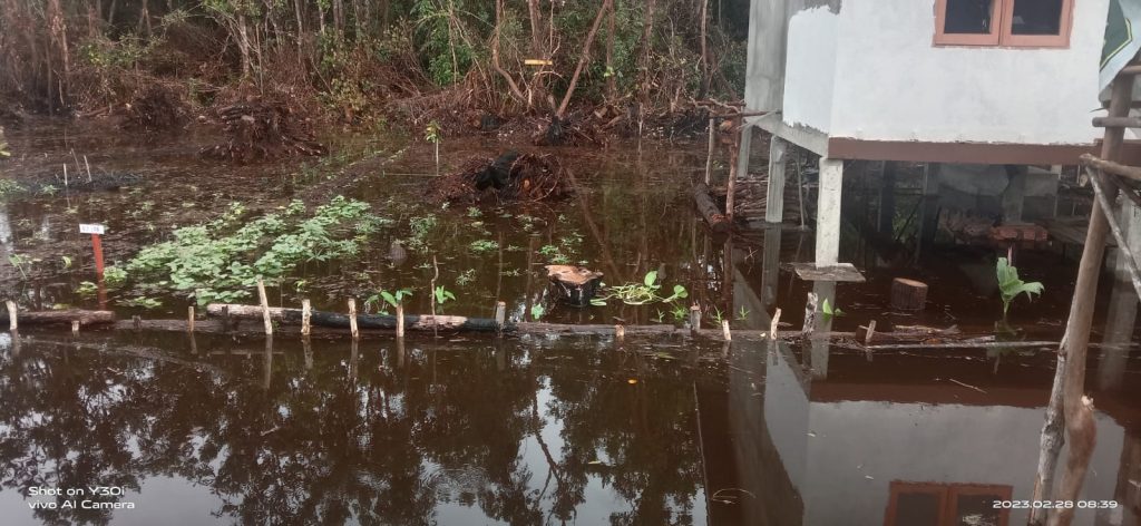 Alami Musibah Banjir, Warga transmigrasi Butuh Uluran Tangan, Begini Jelasnya