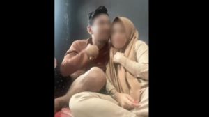 Viral! Dua Oknum Kades Berbuat Mesum di Ruang Tunggu Tahanan Mapolres Pahuwato