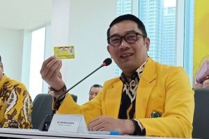Ridwan Kamil Mengaku Tak Berambisi Jadi Capres atau Cawapres dan Patuh pada Keputusan Partai