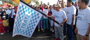 Apresiasi Jalan Sehat Bersama BUMN, Soemarjono ; Selamat Ulang Tahun BUMN ke -25