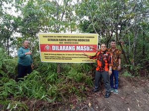 Edi Yanto Warga Pengabuan Meminta Pihak Seismik 3D Membayar Ganti Rugi Dahulu Baru Beroperasi