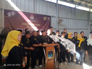 Ketua DPD Partai Ummat Daftarkan Bacalegnya Ke KPUD Kabupaten PALI