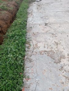 Pekerjaan Drainase di Area Perumnas Al.mujarofa, Menuai Kritikan Warga, Begini Jelasnya