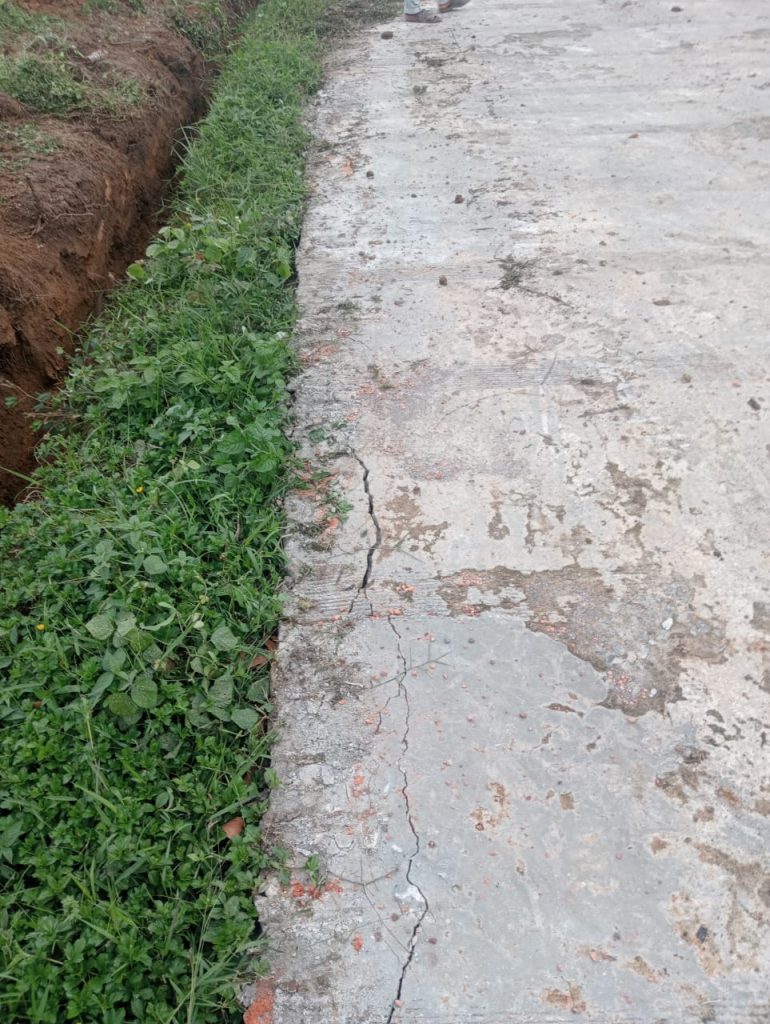 Pekerjaan Drainase di Area Perumnas Al.mujarofa, Menuai Kritikan Warga, Begini Jelasnya
