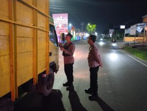 Cegah Pekat, Polsek Talang Ubi Gelar Giat KRYD