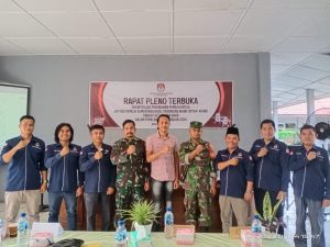 Hadiri Rapat Pleno perubahan DPSHPA, Ini Penjelasan Kapolsek Penukal Abab